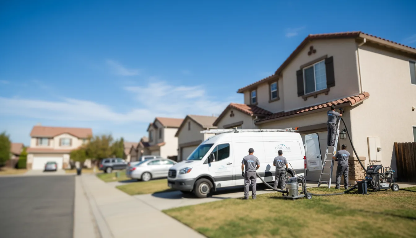 Air Duct Cleaning in Tamaqua, PA near me